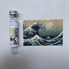 150Pcs Mini Test Tube Puzzle Great Wave of Kanagawa