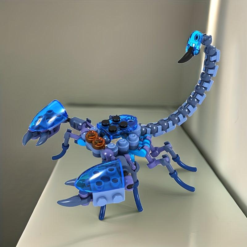 6 Styles Insect Building Blocks Set