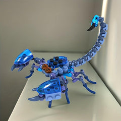 6 Styles Insect Building Blocks Set