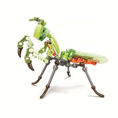 6 Styles Insect Building Blocks Set