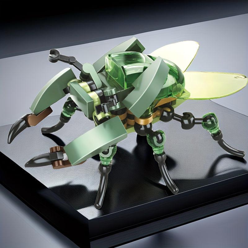 6 Styles Insect Building Blocks Set