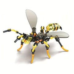 6 Styles Insect Building Blocks Set