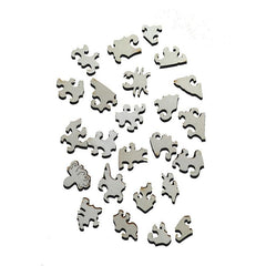 Chameleon Wooden Puzzle Adults Children