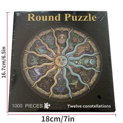 Constellation Rainbow 1000 Piece Jigsaw Puzzle