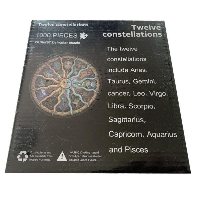 Constellation Rainbow 1000 Piece Jigsaw Puzzle