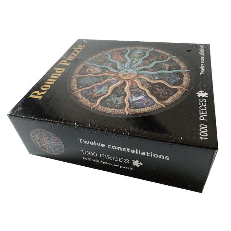 Constellation Rainbow 1000 Piece Jigsaw Puzzle