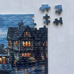 SF Land Tram Serenity 150PC Puzzle