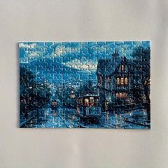 SF Land Tram Serenity 150PC Puzzle