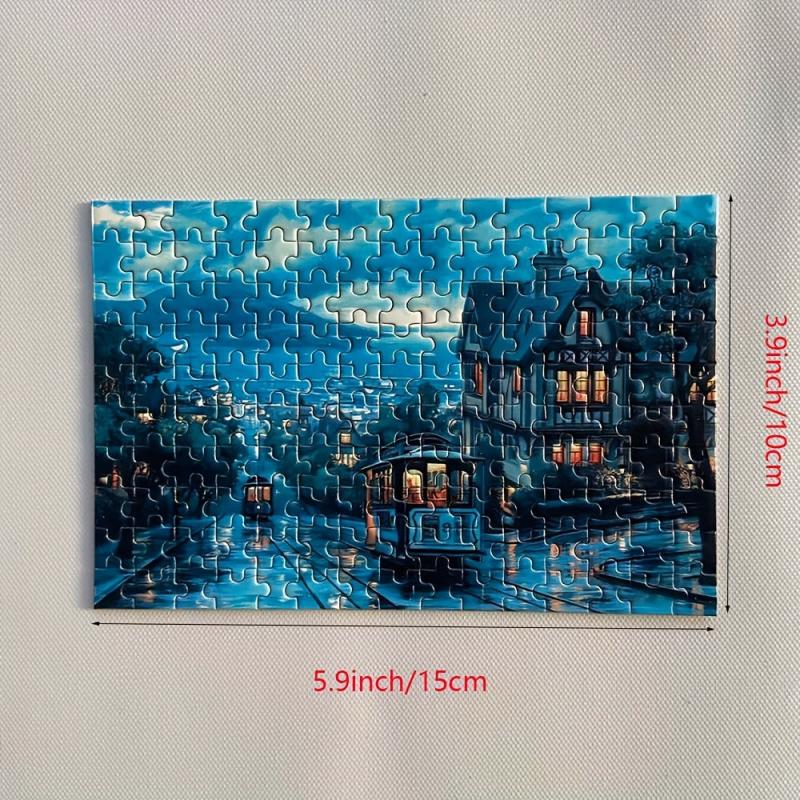 SF Land Tram Serenity 150PC Puzzle
