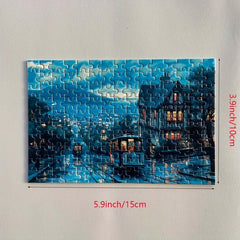 SF Land Tram Serenity 150PC Puzzle