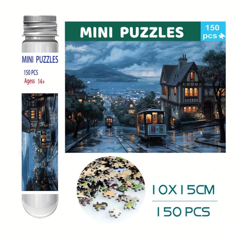 SF Land Tram Serenity 150PC Puzzle