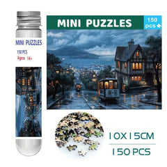 SF Land Tram Serenity 150PC Puzzle