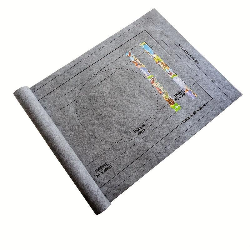 Felt Puzzle Storage Mat - Keep Puzzles Organized