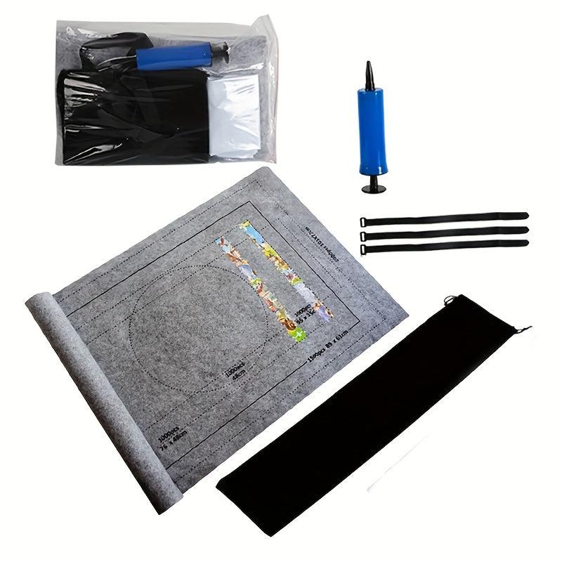 Felt Puzzle Storage Mat - Keep Puzzles Organized