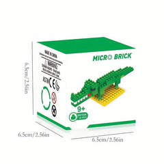 Crocodile Building Blocks for Boys and Girls - Educational Toys