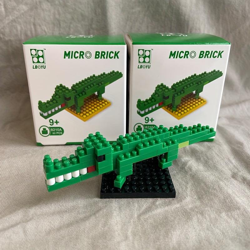 Crocodile Building Blocks for Boys and Girls - Educational Toys