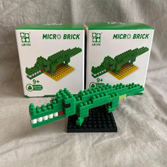 Crocodile Building Blocks for Boys and Girls - Educational Toys