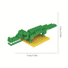 Crocodile Building Blocks for Boys and Girls - Educational Toys