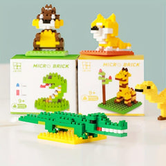 Crocodile Building Blocks for Boys and Girls - Educational Toys