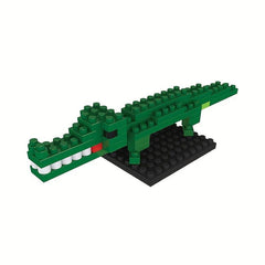 Crocodile Building Blocks for Boys and Girls - Educational Toys