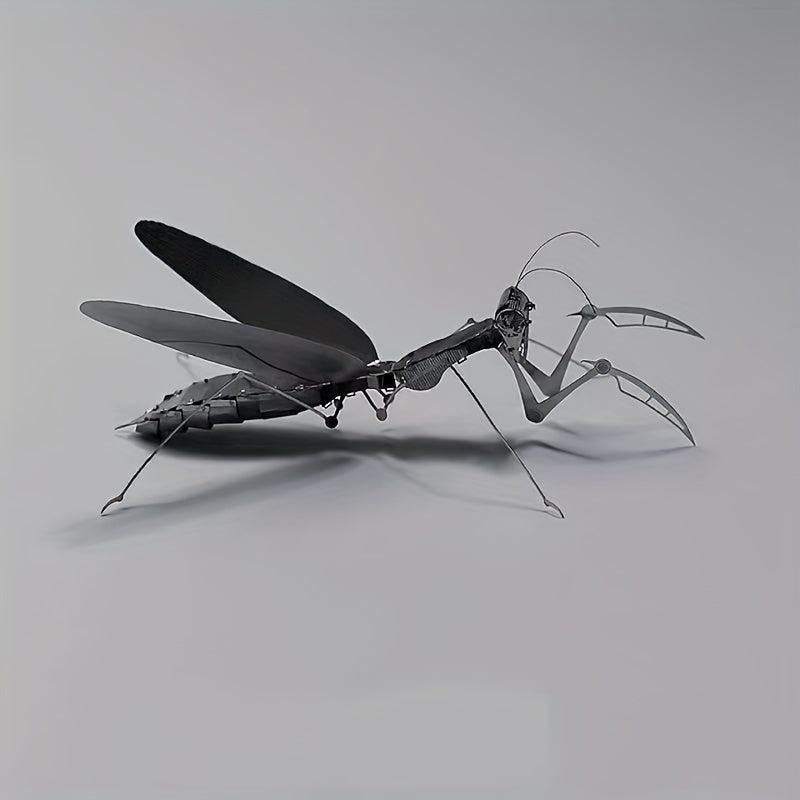 3D Metal Puzzle Insect Series - Butterfly Dragonfly Scorpion Mantis Spider