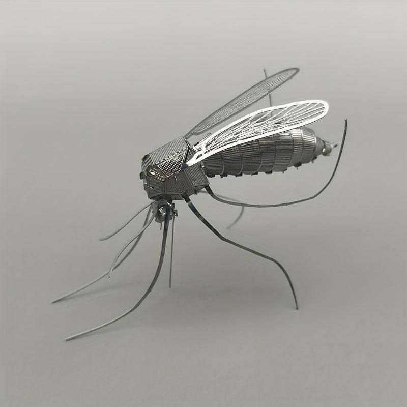 3D Metal Puzzle Insect Series - Butterfly Dragonfly Scorpion Mantis Spider