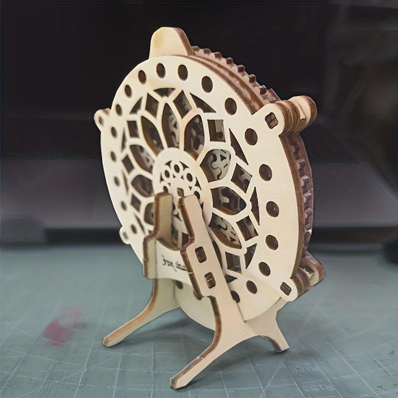 Wooden Perpetual Calendar 3D Puzzle
