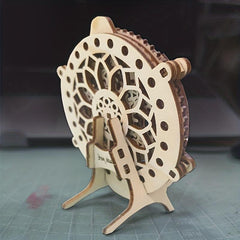 Wooden Perpetual Calendar 3D Puzzle