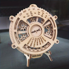Wooden Perpetual Calendar 3D Puzzle