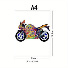 Wooden Animal Puzzles Fine Toys Christmas Gift for Kids and Adult