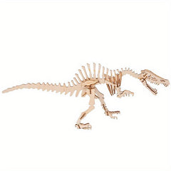 Dino Skeleton 3D Jigsaw Puzzle Educational Spelling Toy