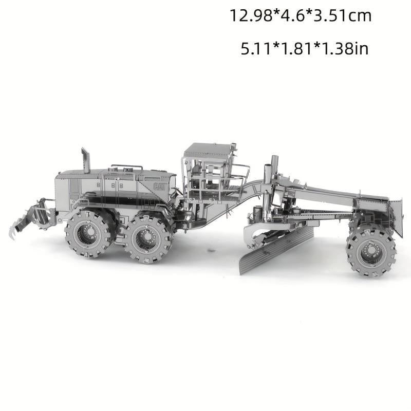 Metal Toy Car Model 3D Puzzle Truck Game