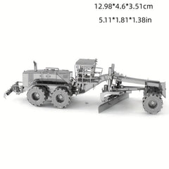 Metal Toy Car Model 3D Puzzle Truck Game