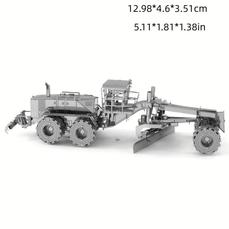 Metal Toy Car Model 3D Puzzle Truck Game