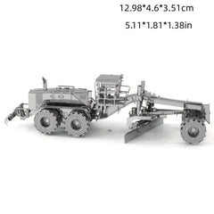 Metal Toy Car Model 3D Puzzle Truck Game