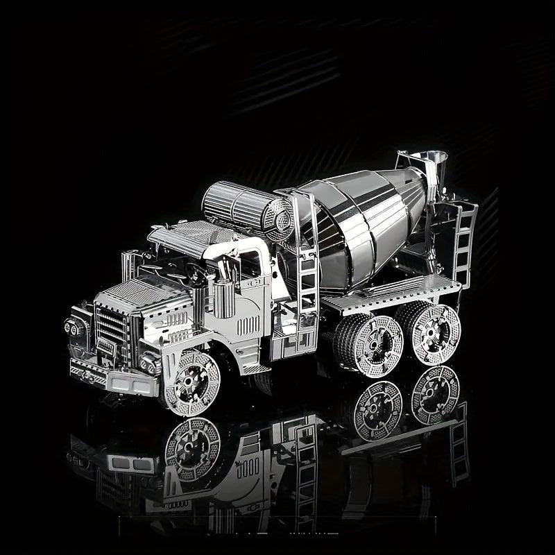 Metal Toy Car Model 3D Puzzle Truck Game