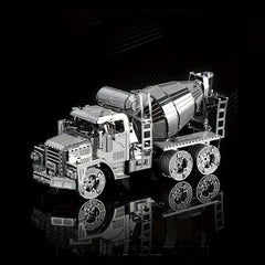 Metal Toy Car Model 3D Puzzle Truck Game