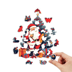 Christmas Animal Puzzle For Adults - Difficult Intelligence Toy