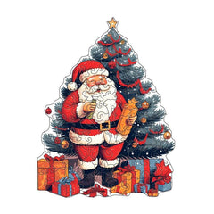 Christmas Animal Puzzle For Adults - Difficult Intelligence Toy