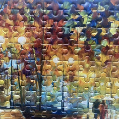 PT10 Walking In The Rain 150PCS Jigsaw Puzzle