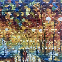 PT10 Walking In The Rain 150PCS Jigsaw Puzzle