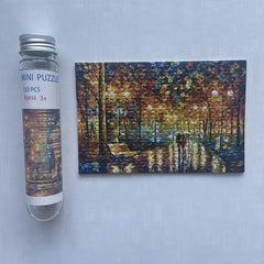 PT10 Walking In The Rain 150PCS Jigsaw Puzzle