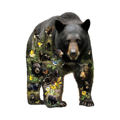 Challenging Bear Homeland Alien Animal Jigsaw Puzzle for Adults