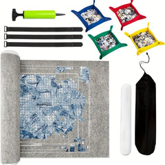1500 Pieces Puzzle Pads Set Storage Puzzle Saver Non Slip Portable