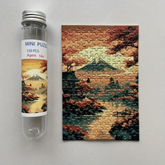 Mini Test Tube Puzzle Stress Relief Toy 150 Pieces