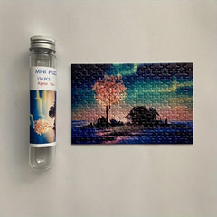 Mini Test Tube Puzzle Stress Relief Toy 150 Pieces