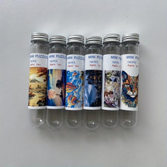 Mini Test Tube Puzzle Stress Relief Toy 150 Pieces