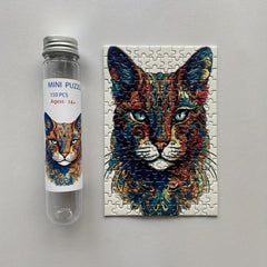 Mini Test Tube Puzzle Stress Relief Toy 150 Pieces