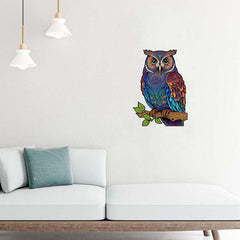 Owl Wooden Puzzle High Difficulty Challenging Gift Pack