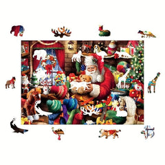 Animal Puzzle Decompress Challenge Mind Educational Intelligence Toy